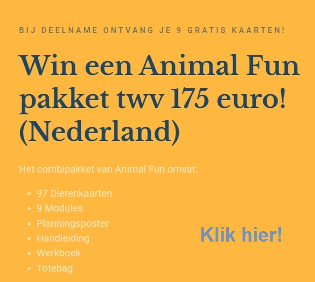 Winactie Animal Fun